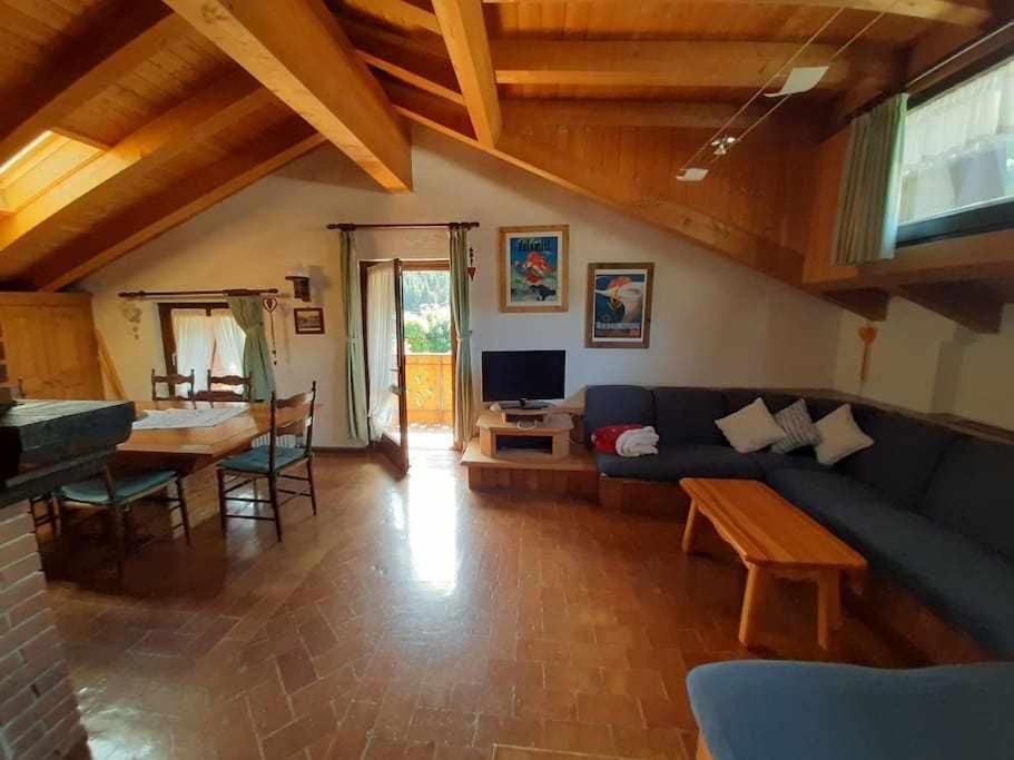 La Mansarda In The Dolomites Jacuzzi Apartment Santo Stefano Di Cadore Exterior photo