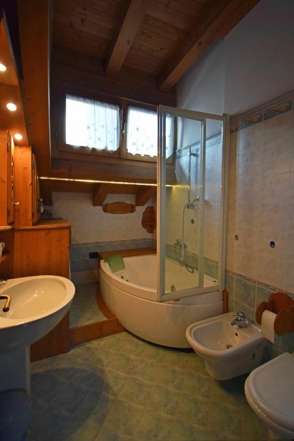 La Mansarda In The Dolomites Jacuzzi Apartment Santo Stefano Di Cadore Exterior photo